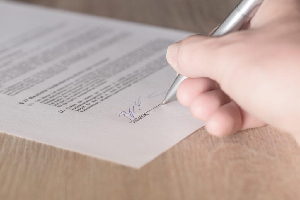 au bonheur des clés contrat