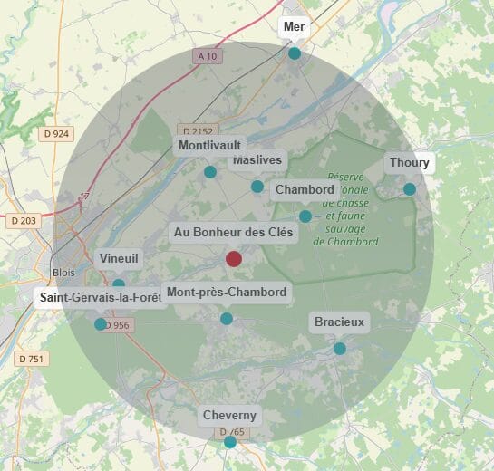 au bonheur des clés Huisseau-sur-Cosson